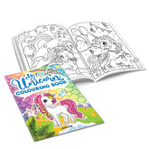 My Unicorn Colouring Book - A Drawing & Activity Book for Kids Ages 2+ (English)